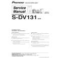 PIONEER S-DV131/XCN5 Manual de Servicio