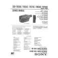 SONY CCD-TR530E Manual de Servicio