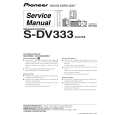 PIONEER S-DV333/XJC/TA Manual de Servicio