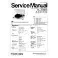 TECHNICS SLB300 Manual de Servicio