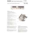 SABA CD 450 Manual de Servicio