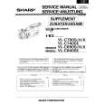 SHARP VL-C780X Manual de Servicio
