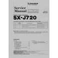 PIONEER SX-J720 Manual de Servicio
