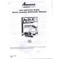 WHIRLPOOL LWM353W Manual de Usuario