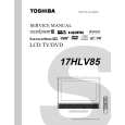 TOSHIBA 17HLV85 Manual de Servicio