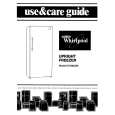WHIRLPOOL EV150CXRW0 Manual de Usuario