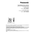 PANASONIC KXTG2632W Manual de Usuario