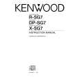 KENWOOD R-SG7 Manual de Usuario