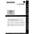 AIWA Z-D8100M Manual de Servicio