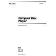 SONY CDP-315 Manual de Usuario