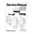 PANASONIC AG-A100E/B/EN Manual de Servicio