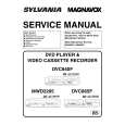 MAGNAVOX DVC865F Manual de Servicio