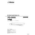 JVC PS-D600 Manual de Usuario