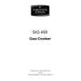 PARKINSON COWAN SiG459GRL Manual de Usuario