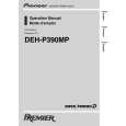 PIONEER DEH-P390MP/XS/UC Manual de Usuario