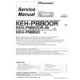 PIONEER KEH-P8800R-W Manual de Servicio