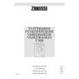 ZANUSSI F1626 Manual de Usuario