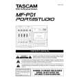 TEAC MF-P01 Manual de Usuario