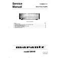 MARANTZ SM80 Manual de Servicio