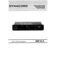 DYNACORD DRP20X Manual de Usuario