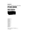 SONY PCM-9000 Manual de Servicio