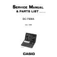CASIO DC-7500A Manual de Servicio