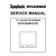 FUNAI ST413D Manual de Servicio