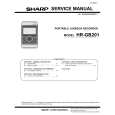SHARP HRGB201 Manual de Servicio