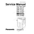 PANASONIC FP-7127 Manual de Servicio