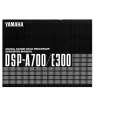 YAMAHA DSP-A700 Manual de Usuario