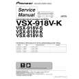 PIONEER VSX-818V-S/MYSXJ5 Manual de Servicio