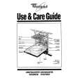 WHIRLPOOL DU5216XW0 Manual de Usuario