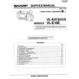 SHARP VL-E41X Manual de Servicio