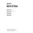 SONY BDKP-E1002 Manual de Servicio