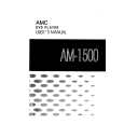 AMC AM-1500 Manual de Usuario AMC AM-1500 Manual de Usuario
