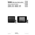 SABA T6353VT (E) Manual de Servicio