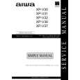 AIWA XP-V37 Manual de Servicio