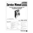 PANASONIC RQ-317S-E Manual de Servicio