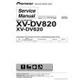 PIONEER XV-DV620/KUCXJN Manual de Servicio