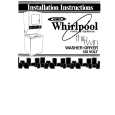 WHIRLPOOL LT4900XMW0 Manual de Instalación