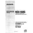 AIWA NSX-550G Manual de Usuario