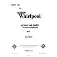 WHIRLPOOL RJM76001 Catálogo de piezas