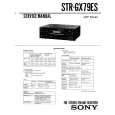 SONY STR-GX79ES Manual de Servicio