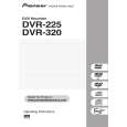 PIONEER DVR-225-S/KUXU/CA Manual de Usuario