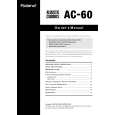 ROLAND AC-60 Manual de Usuario