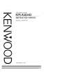 KENWOOD KRA4040 Manual de Usuario