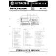 HITACHI D550 Manual de Servicio