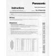PANASONIC WJPB85X08 Manual de Usuario