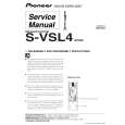 PIONEER S-VSL4/XCN5 Manual de Servicio