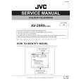 JVC AV29R9/B Manual de Servicio